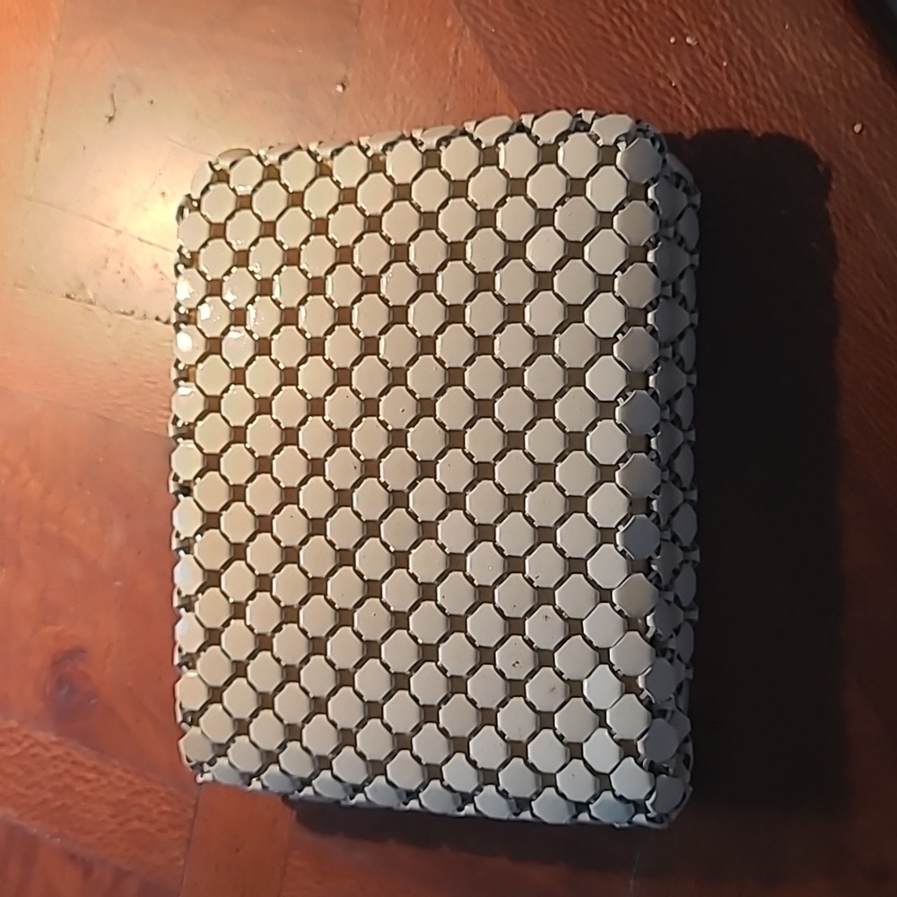 Whiting and Davis wallet